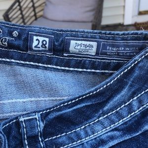 Miss me jeans size 28